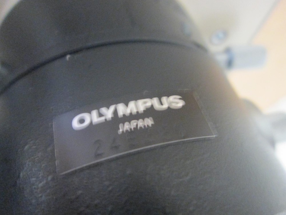 OLYMPUS 047210 MICROSCOPE HEAD ASSY
