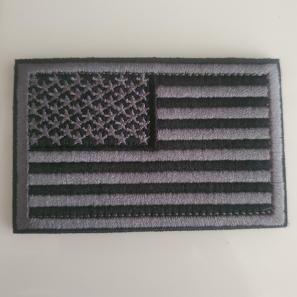 USA FLAG PATCHES Tactical Morale Patch Hook and Loop