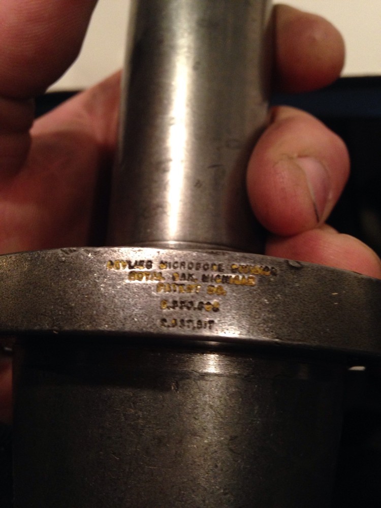 DEVLIEG MICROBORE 50m 110 T-848-5 Tool Holder Machine #6