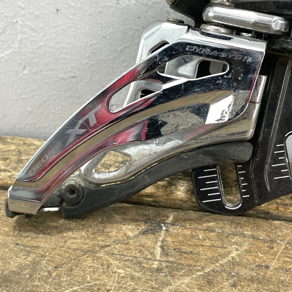 Shimano Deore XT Front Derailleur FD-M8020 Direct Mount Top Pull Dyna Sys