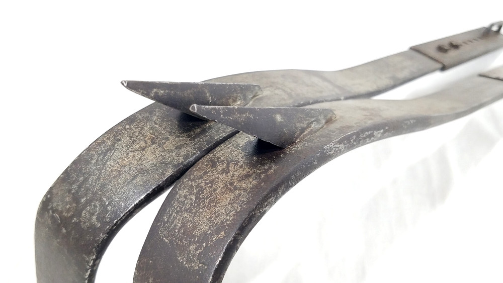 Vintage Buckingham Tree Pole Climbing Spikes Gaffs Bell System Lineman Tools USA