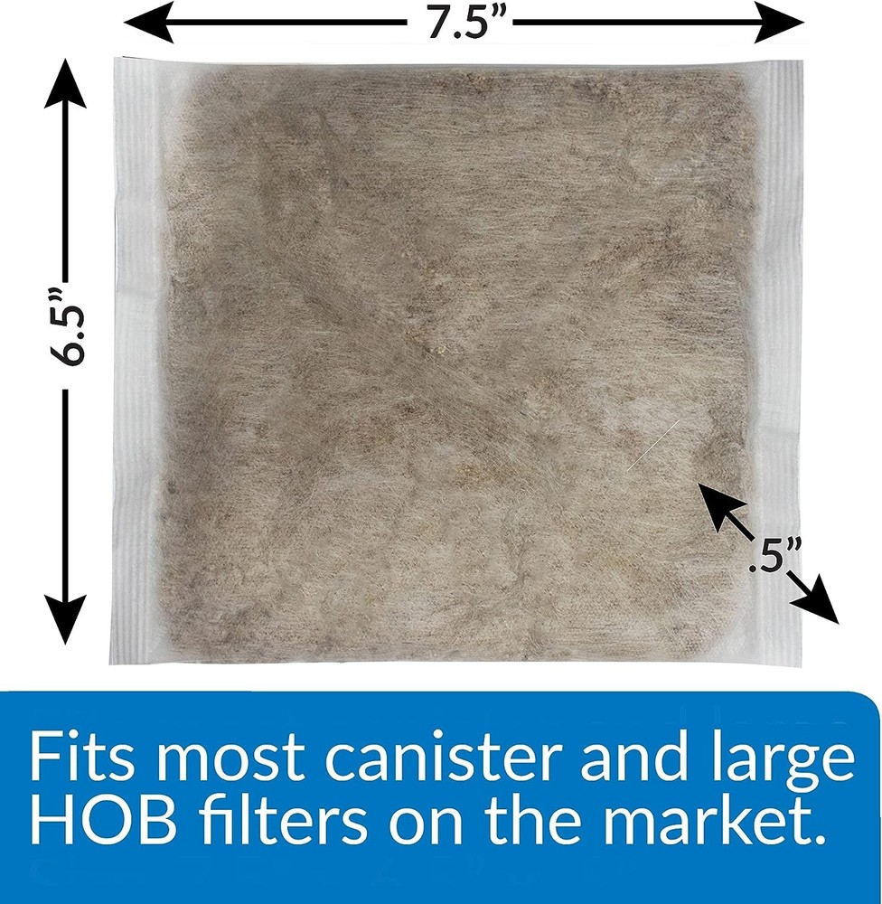 API Nitra-Zorb Large Filter Pouch Size 6 - 2 Pack