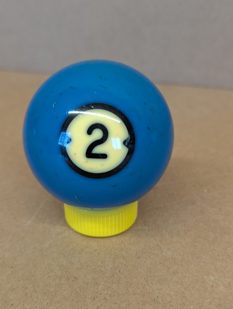 Brunswick Centennial Billiard # 2 Pool Ball Single Ball Replacement, Solid Blue