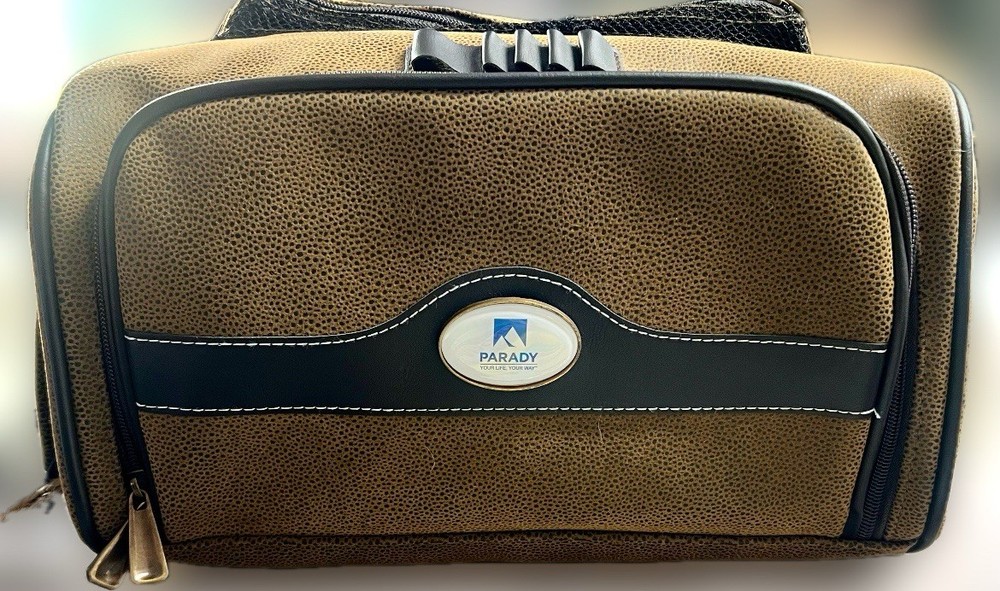 SOVRANO PARODY GOLF SHOE TRAVEL BAG~NWT