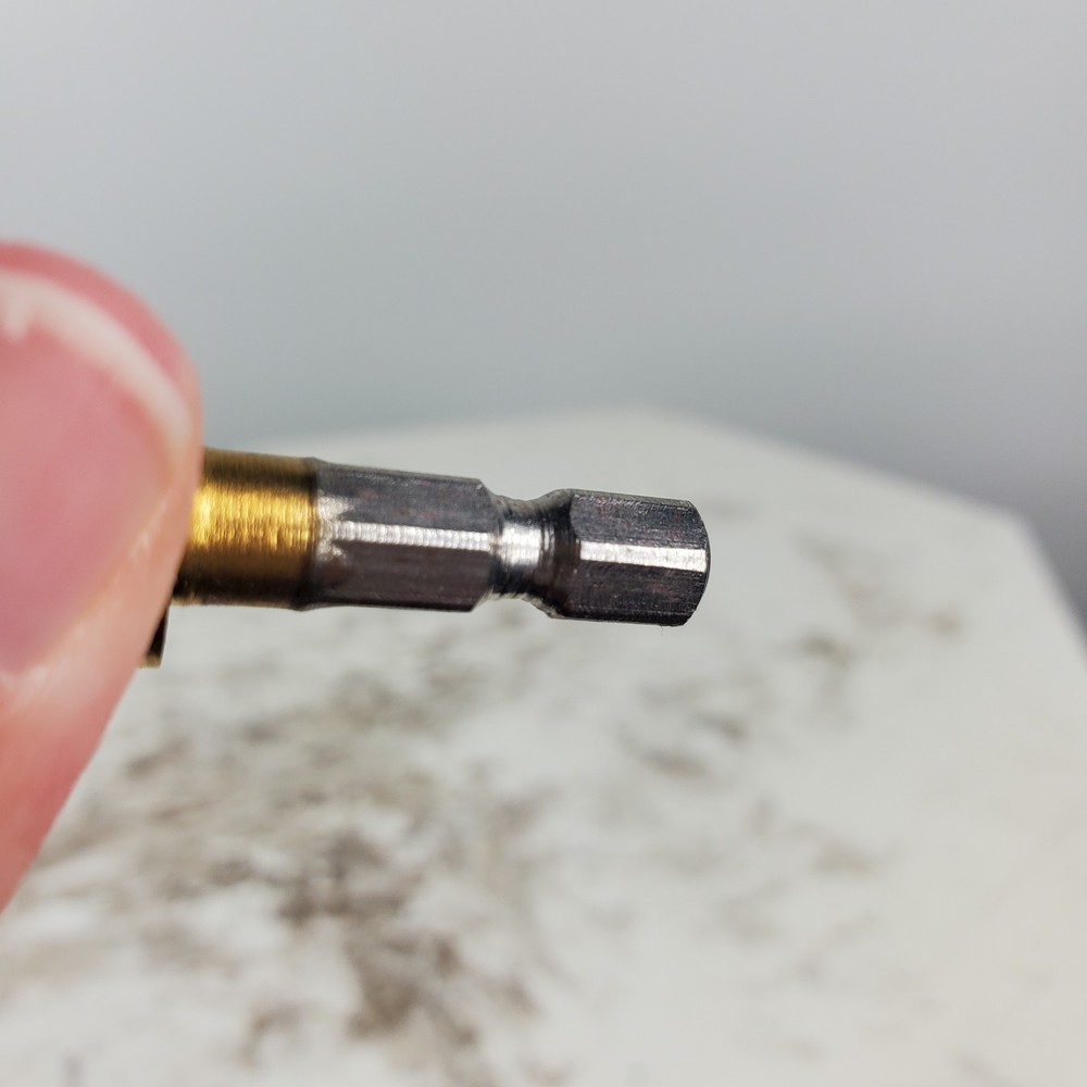 Countersink Drill Bit Gold Tip Coated Wood Metal