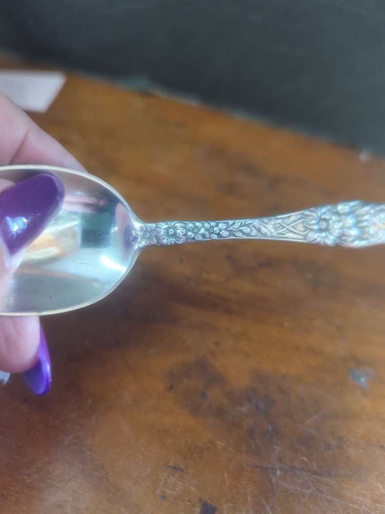 Sterling Silver Mount Vernon Yetive Souvenir Spoon