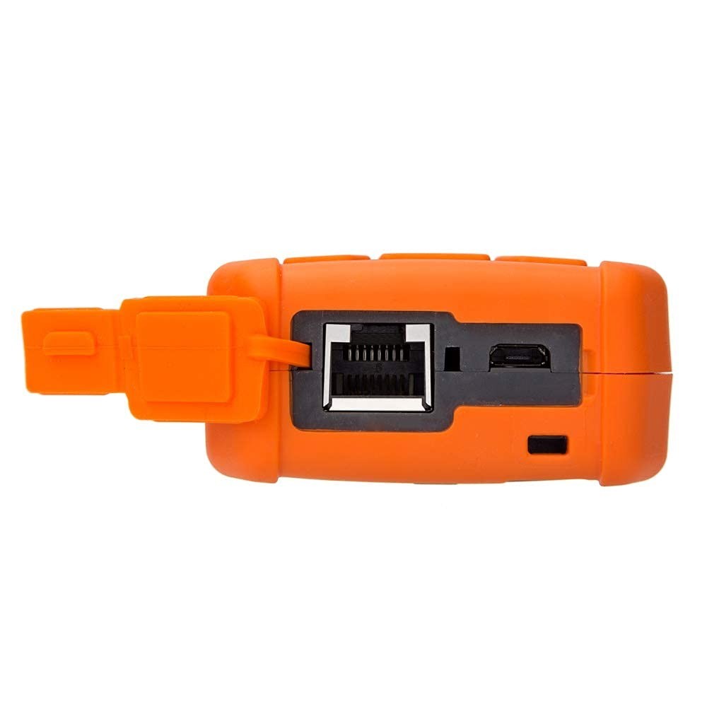 Compact Optical Fiber Power Meter - Supports 8 Wavelengths & Automatic Shutdown