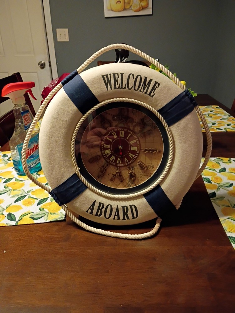 Nautical Analog Clock