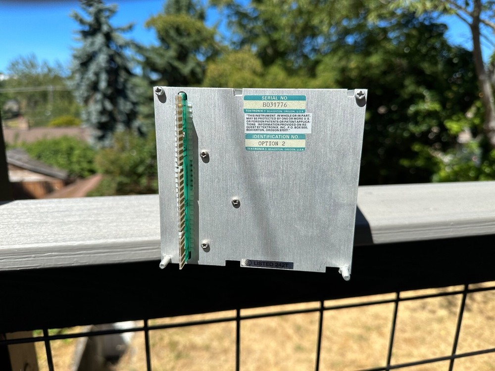 AA 501 Audio/Distortion Analyzer - Option 2 includes Option 1