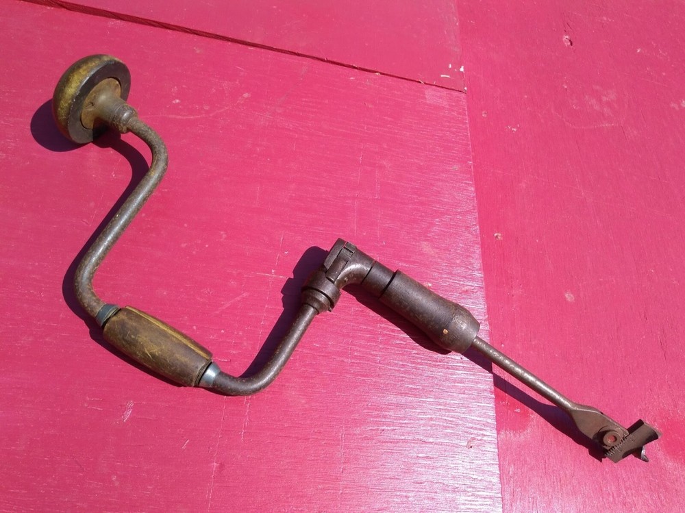 Assorted vintage hand tools lot of 5