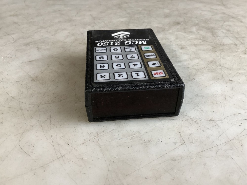 L&J MCG 2150 REMOTE CALIBRATOR