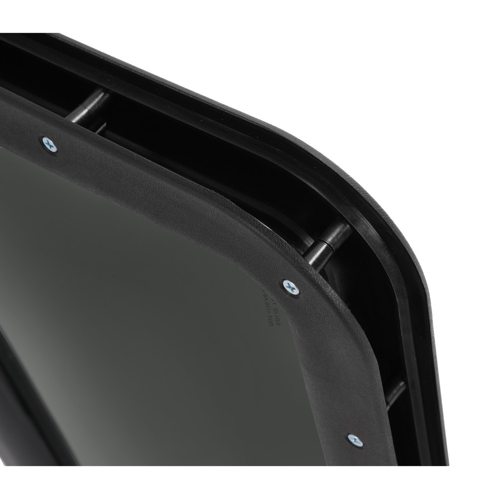 15"x24" RV Window Entry Entrance Door Tinted Tempered Glass For Camper Trailer