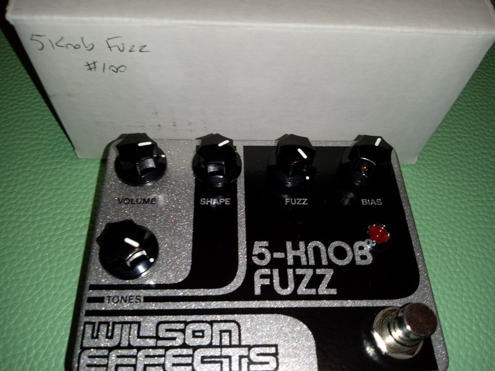 Wilson Effects 5 knob Fuzz