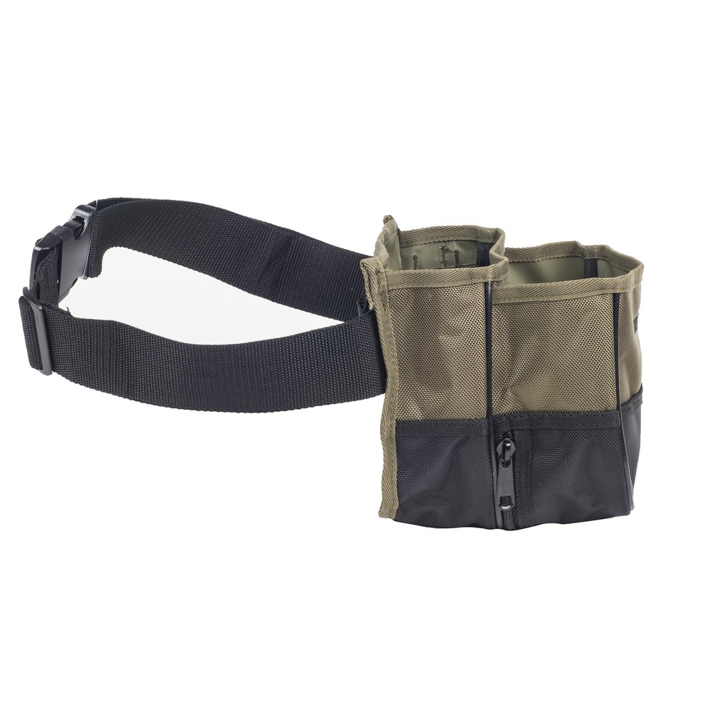Pro Green Small Trap Shooting 1 Shell Ammo Pouch Holder Poly Durable Compact