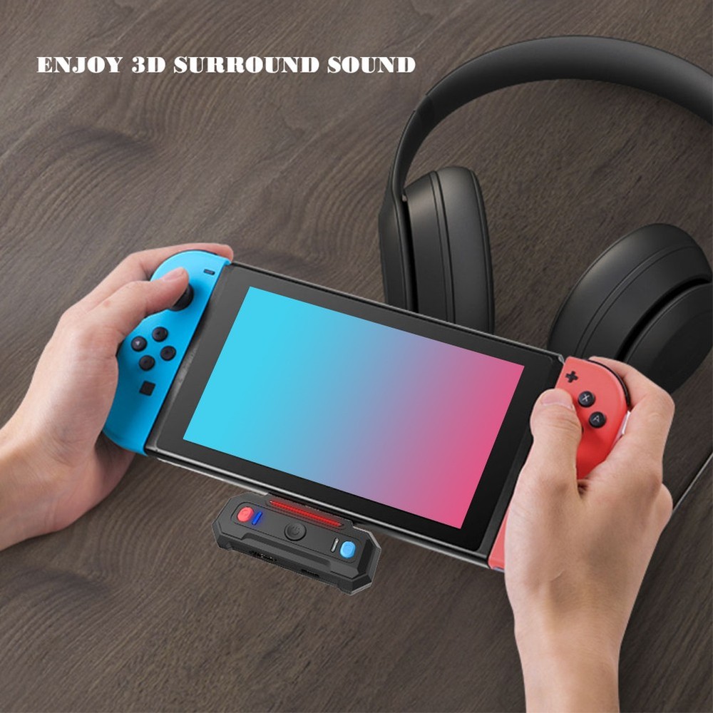 Wireless Bluetooth Audio Transmitter Adapter For Nintendo Switch/Switch Lite NS
