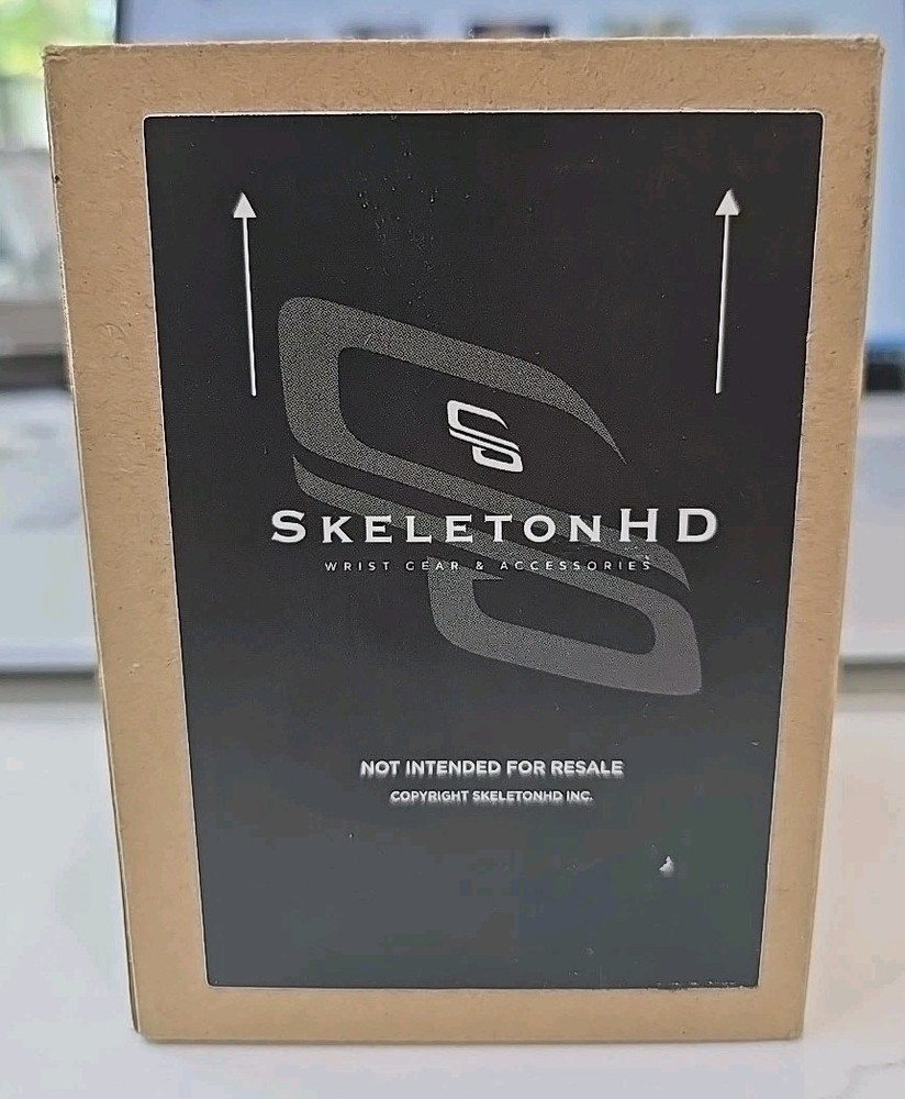 Skeleton HD Red Large Phantom Skull