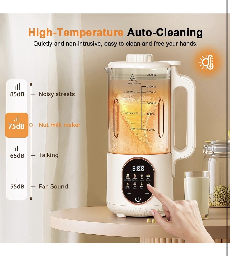 Flelano: Multi-functional Nut Milk Maker