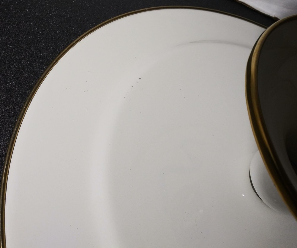 Flashback Footed Cake Serving Plate Enamelware Retro Funky Made In Turkey
