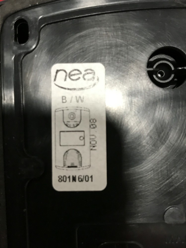 Amplyvox NEA 801N6/01 1-2 button panel