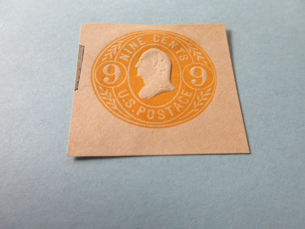 Unused US Scott #U67  cut square