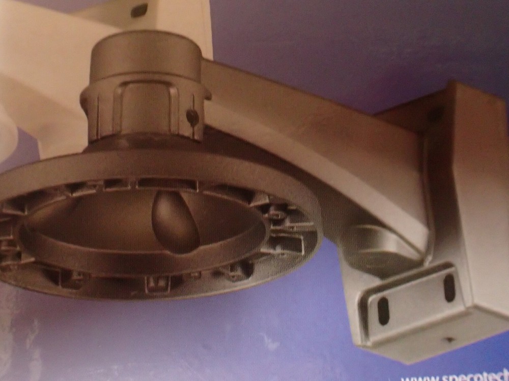 Speco Technologies - INTWM - Surveillance Camera Dome Wall Mount - Dark Grey