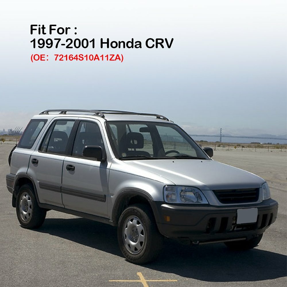 Fit Honda CRV 97-01 Inside Interior Door Handle Front Left Driver Side Black EAH