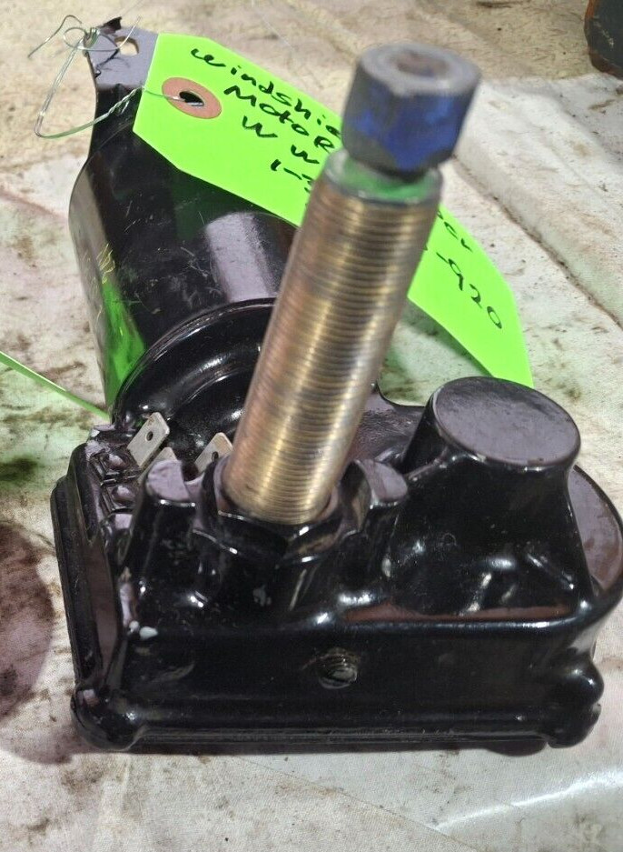 Windshield Wiper Motor Assembly 24 Volt WWF24C18-920