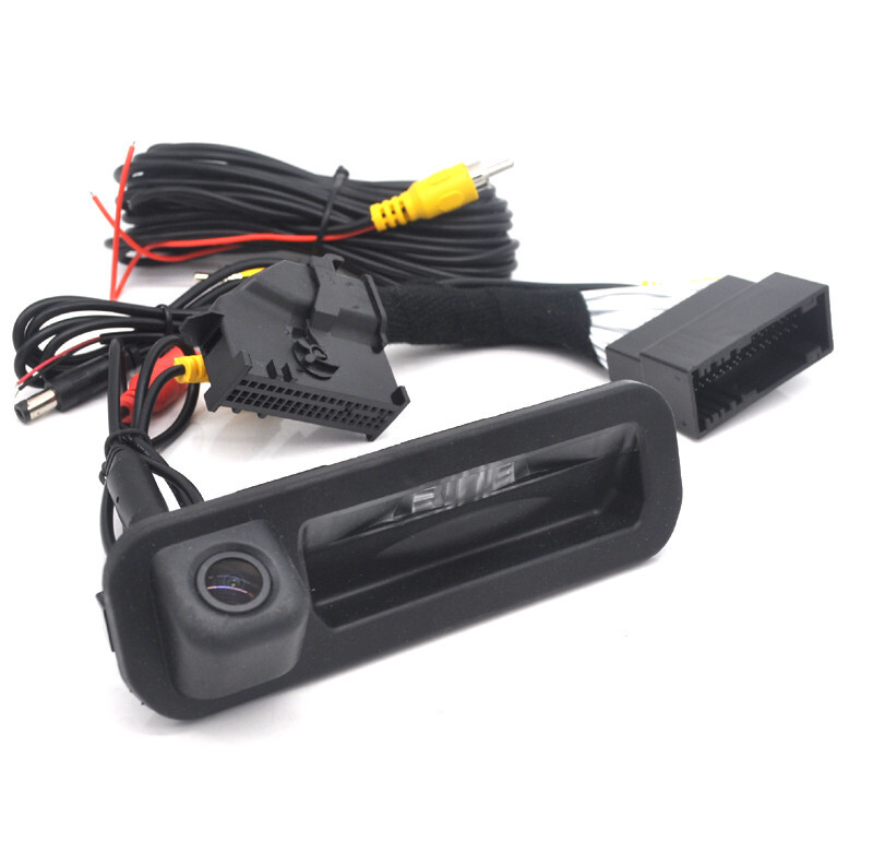 Reverse Trunk Camera Harness adaptor For Ford Focus Mk3 2012-18 SYNC 2 & SYNC 3