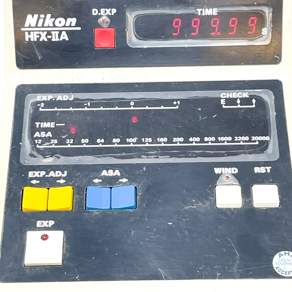 Nikon HFX-IIA Microscope Camera Controller Module Made Japan, Tested to Power On