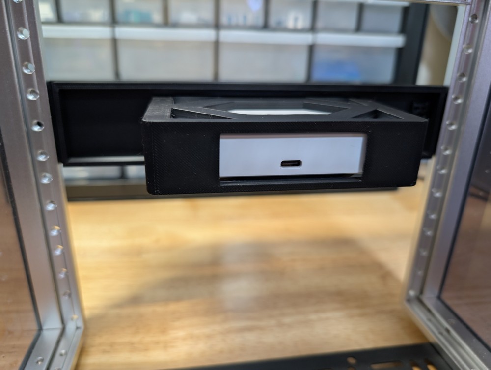 USW-Flex-Mini 10" Rack Mount 1U - 2 Keystone Jack