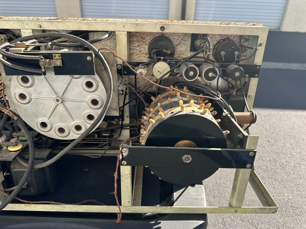 Rare Elaborate 1940s Pathoclast Quack Machine