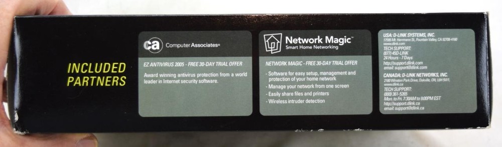 D-Link Ethernet Broadband Router EBR-2310 NIB