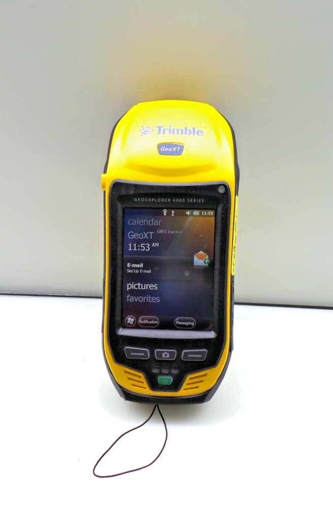 Trimble GeoXT GPS Geo explorer 6000 Series - Working - Missing Power Adapter