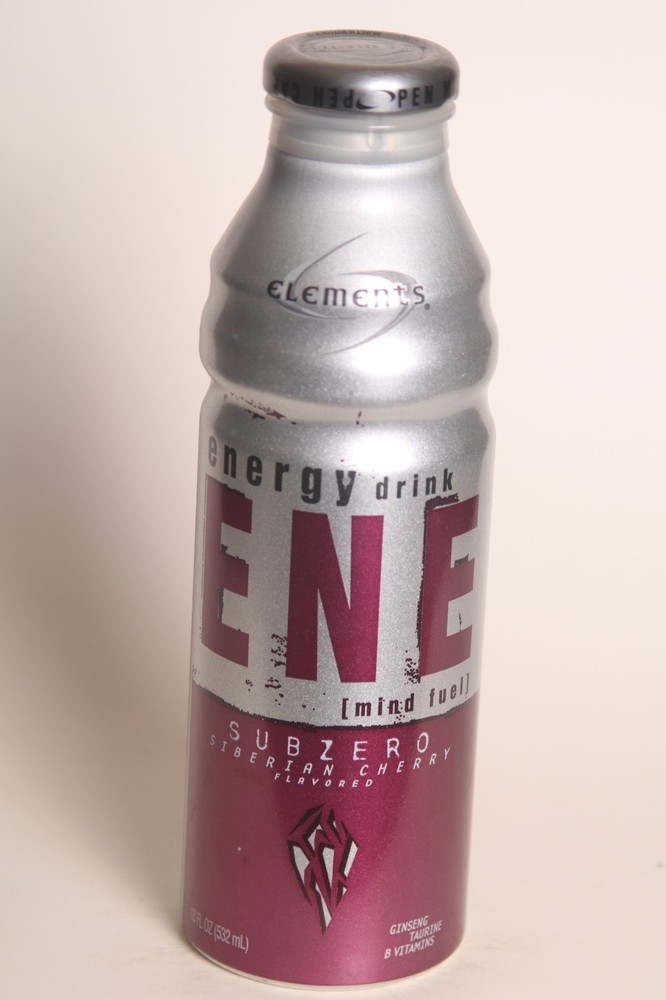 Elements Energy  Can - 18oz Empty
