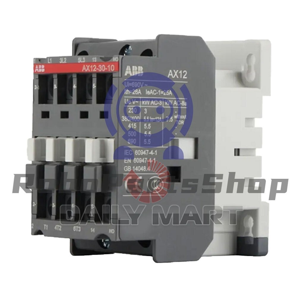 New In Box ABB AX12-30-10 AC Contactor