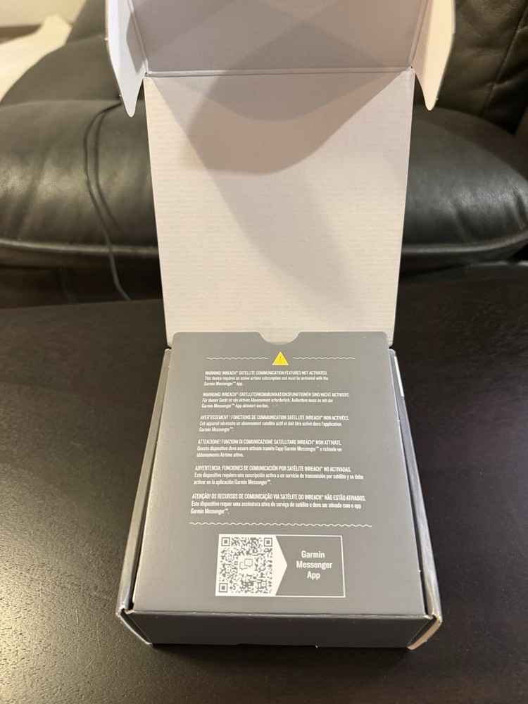 Garmin inReach Messenger Plus SOS Satellite Tracker Communicator - OPEN BOX