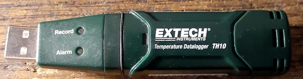 Extech Instruments TH10 Temperature USB Datalogger Pre-Owned