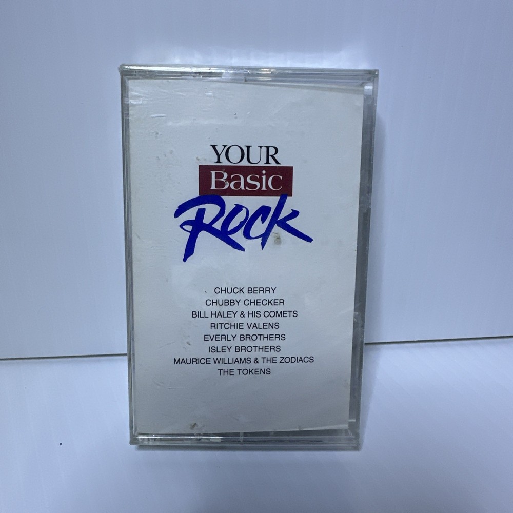 Your Basic Rock - New Cassette - Basic Cigarettes Promo