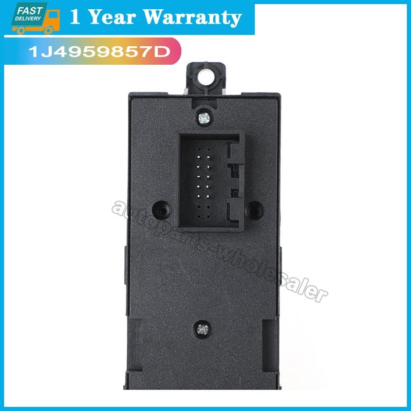 Master Power Window Switch Front Left Driver Side Fits For VW Golf Jetta Passat