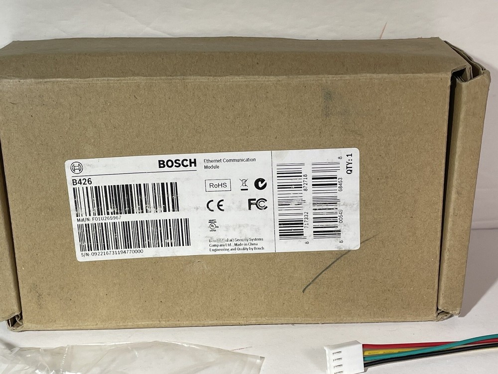Bosch B426 Ethernet Alarm Communication Module NOS NOB