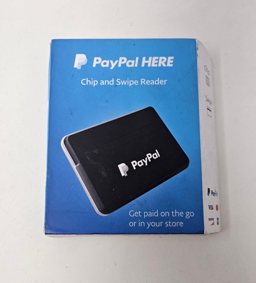 Paypal Here Chip and Swipe Reader Black