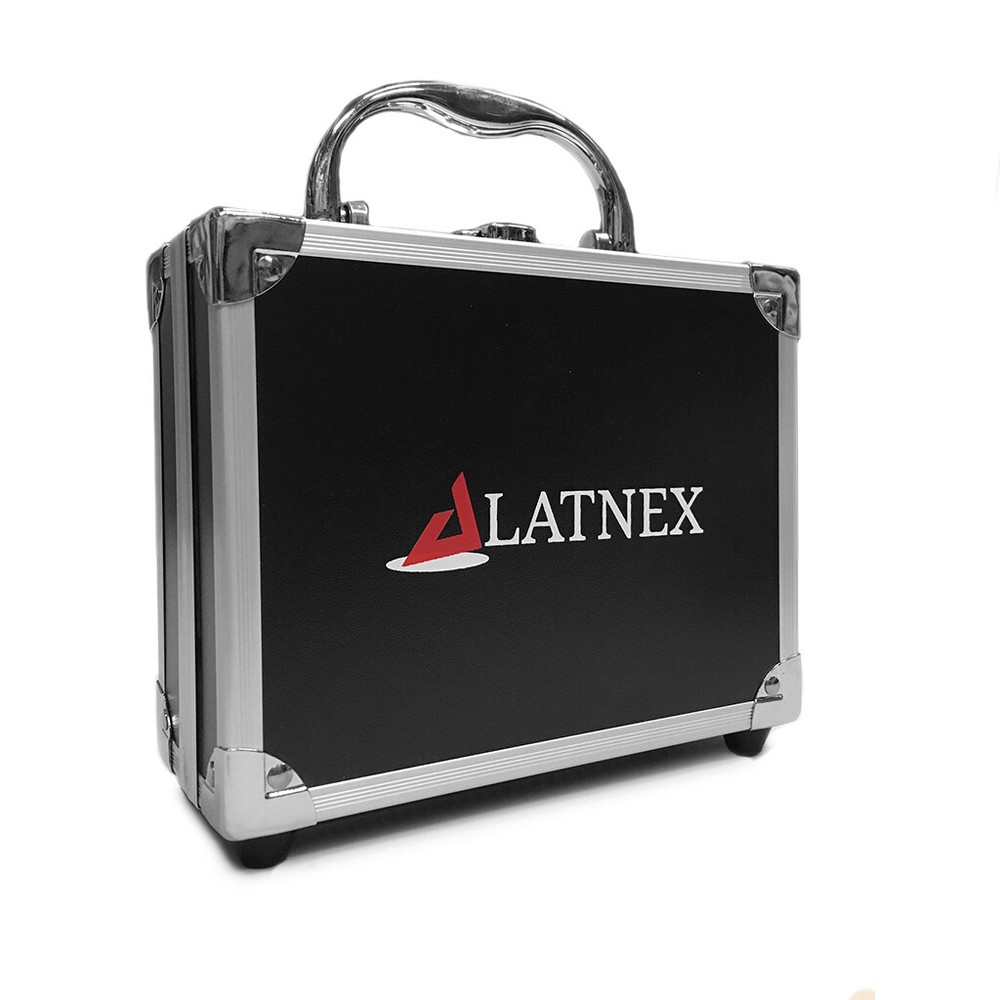 RF Explorer Spectrum Analyzer ISM Combo PLUS - Slim with Aluminum Carrying Case