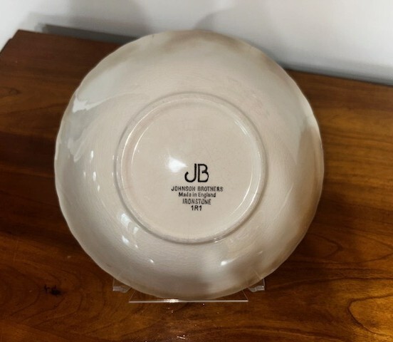 BIG DISCOUNT- JOHNSON BROTHERS- Regency White - Versatile Pattern - By the Piece