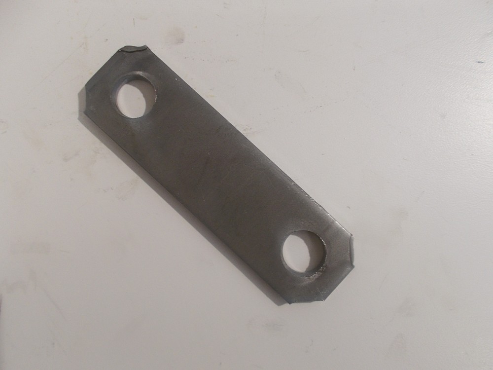 8- Shackle Link Strap 3.125" on Center Trailer Leaf Spring Axle fits Dexter ALKO