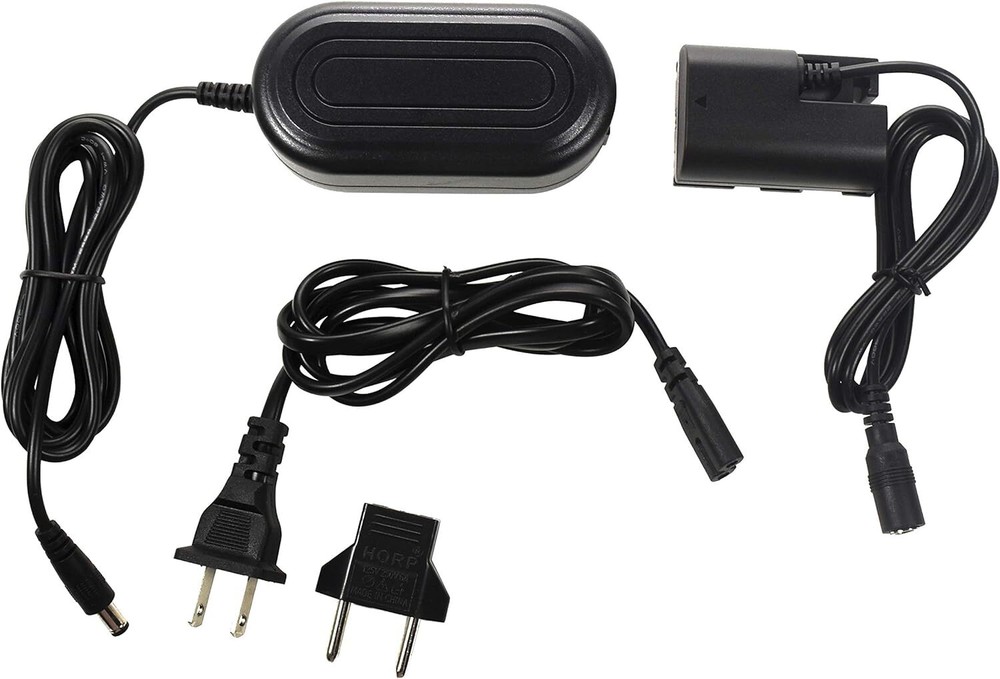 Fully Decoded AC Power Adapter for Canon EOS 5D 6D 7D Series Digital Camera