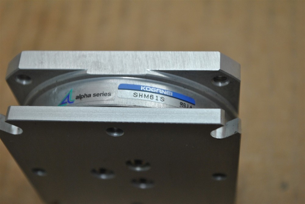 Koganei Alpha Series System Handling Module Part No. SHM61S