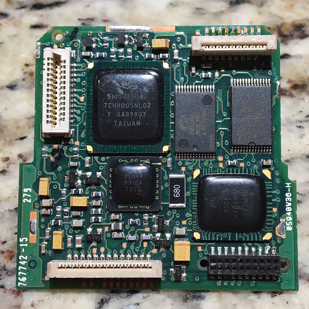 Motorola MTS2000 Controller Board NCN6150A Module PMCN6150B NTN7620C MTS Series