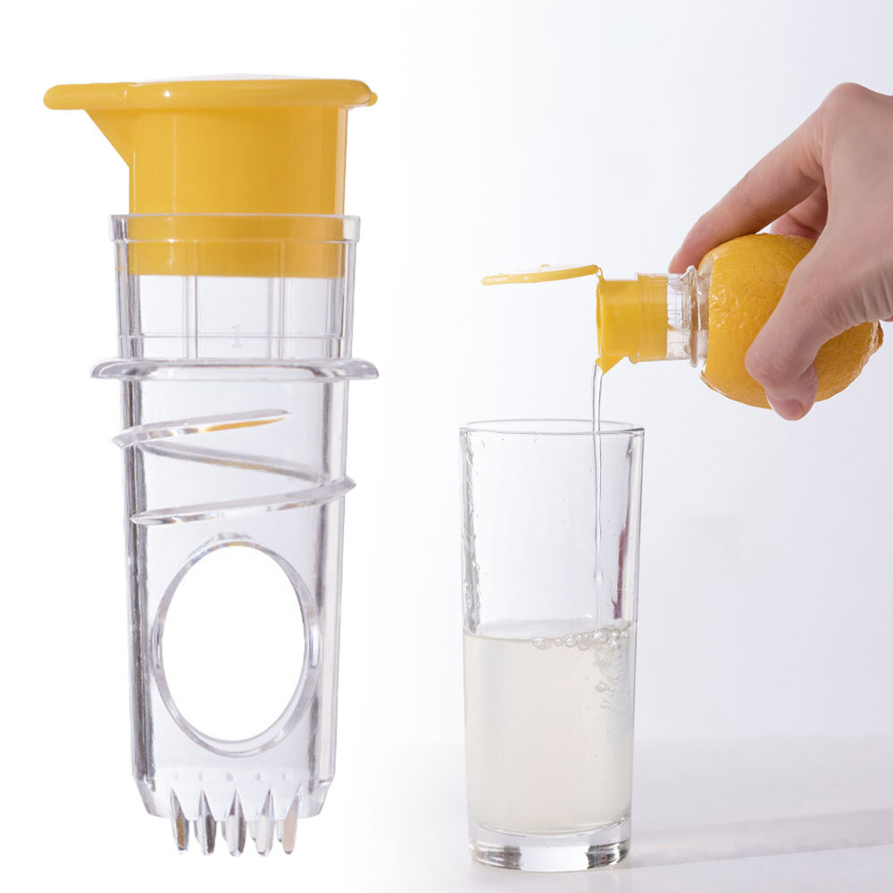 Lemon Mini Squeezer,2025 New Mini Manual Lemon Squeezer,Multifunctional Fruit TR