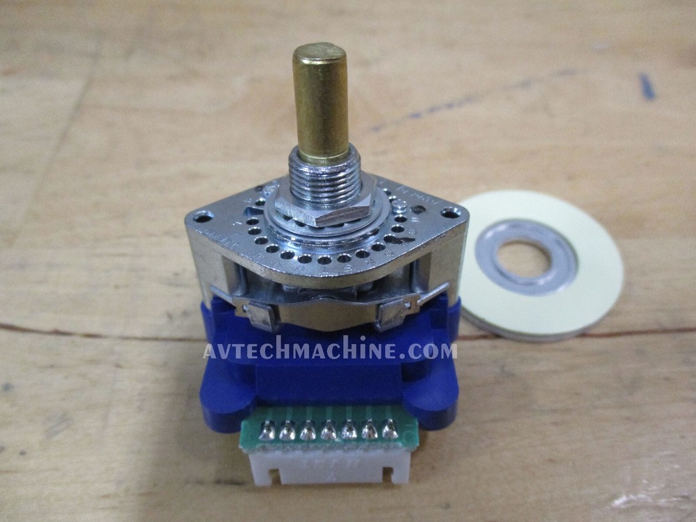 DPP03-105S20RCB Tosoku Digital Code Rotary Switch C to M 5 Position
