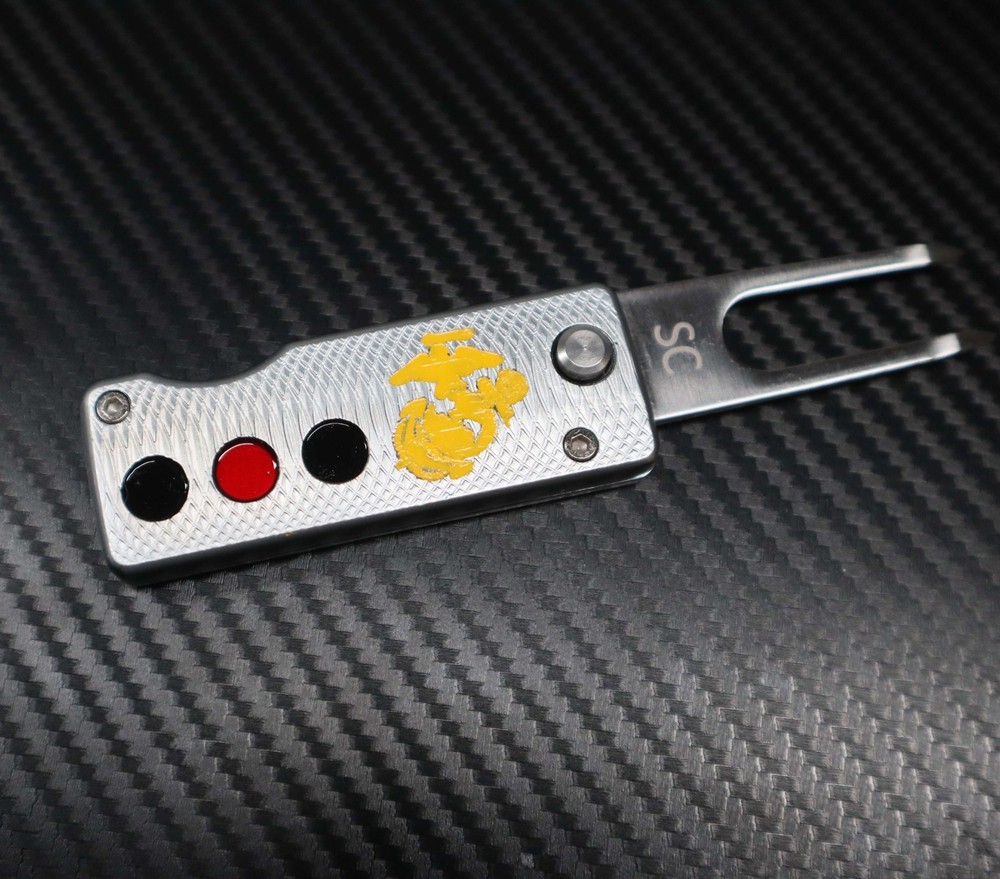 CUSTOM SONSCUSTOMSHOP U.S MARINE Golf Divot tool